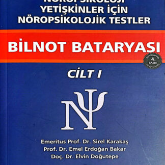 BİLNOT Bataryası (Cilt 1)